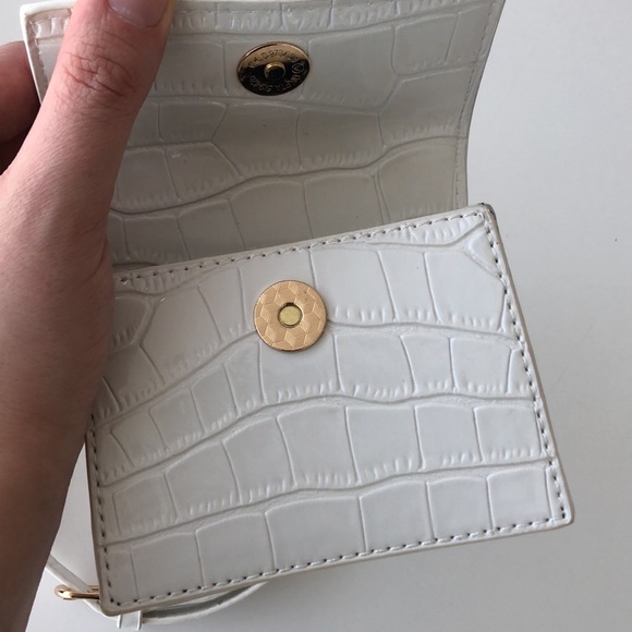White mini bag - Picture 4 of 5
